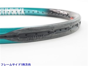 ヤマハ - 中古 テニスラケット ヤマハ イオス アドミック (ZL2)YAMAHA EOS ADMIC 中古】ヤマハ イオス アドミックYAMAHA EOS ADMIC(ZL2)【中古
