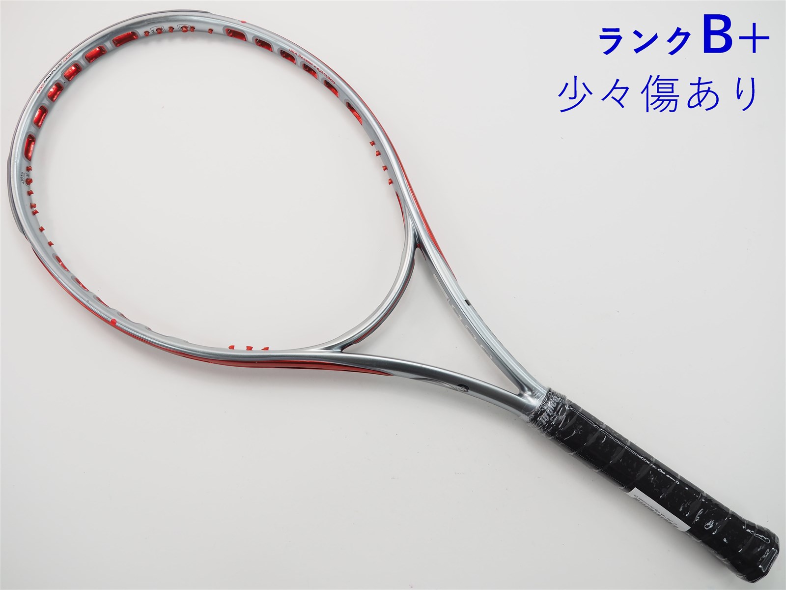 Prince - 中古 テニスラケット プリンス オースリー スピードポート レッド MPプラス 2007年モデル (G2)PRINCE O3 SPEEDPORT RED MP+ 2007 中古】プリンス オースリー スピードポート レッド MPプラス