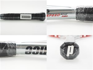 Prince - 中古 テニスラケット プリンス オースリー スピードポート レッド MPプラス 2007年モデル (G2)PRINCE O3 SPEEDPORT RED MP+ 2007 中古】プリンス オースリー エックスエフ スピードポート レッド