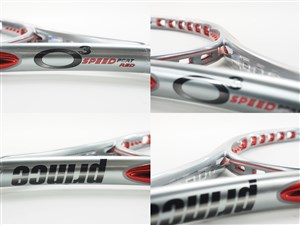 Prince - 中古 テニスラケット プリンス オースリー スピードポート レッド MPプラス 2007年モデル (G2)PRINCE O3 SPEEDPORT RED MP+ 2007 中古】プリンス オースリー スピードポート レッド MPプラス