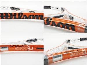 2024年レディースファッション福袋 エヌ 中古】ウィルソン ツアー TOUR n 2005年モデルWILSON 105 ラケット