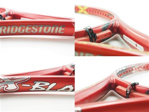 BRIDGESTONE - 中古 テニスラケット ブリヂストン エックスブレード ブイアイ 305 2016年モデル (G2)BRIDGESTONE X-BLADE VI 305 2016 BRIDGESTONE 中古 ブリヂストン エックスブレード ブイアイ 305