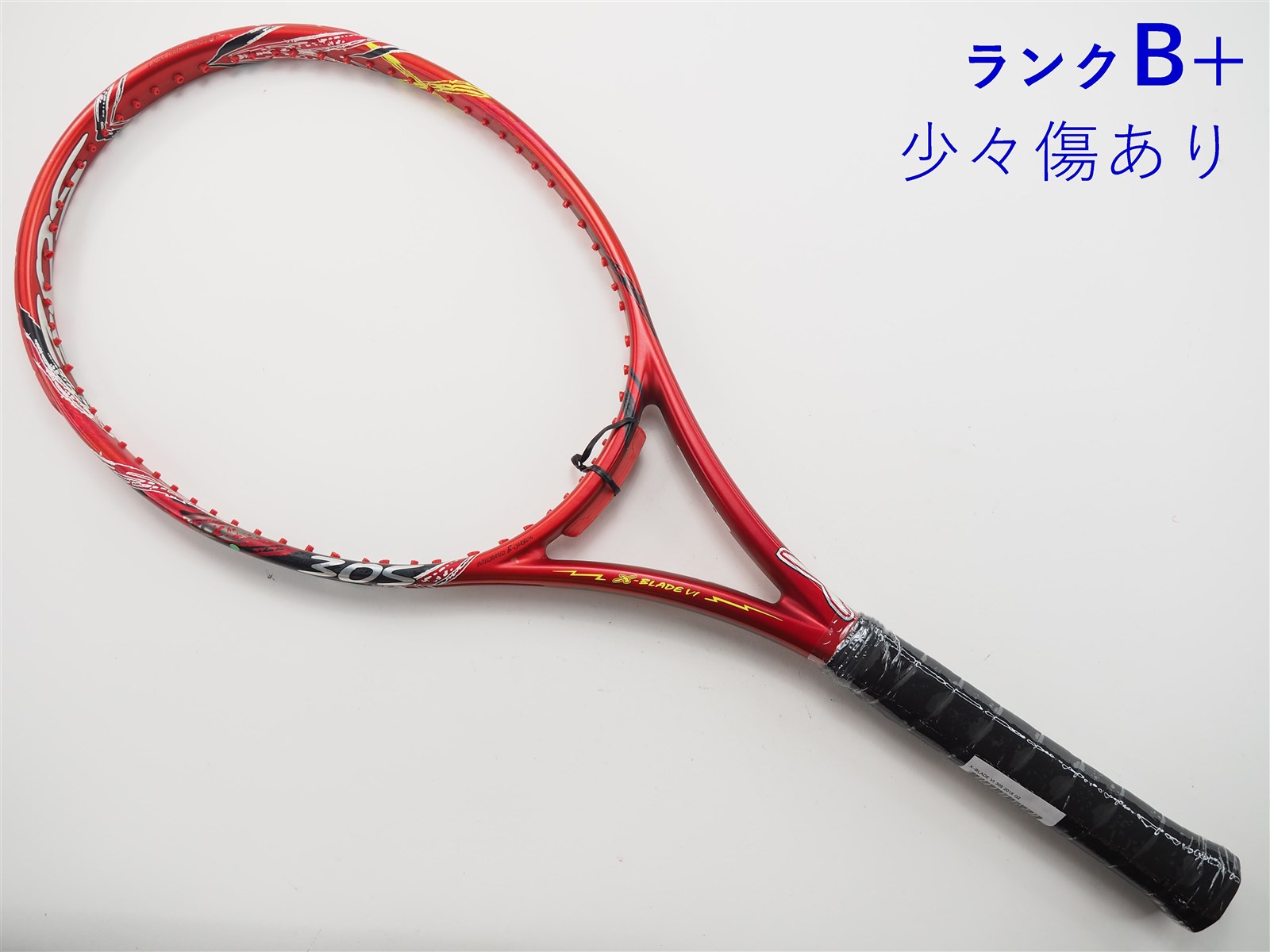 中古 テニスラケット ブリヂストン エックスブレード ブイアイ 305 2016年モデル (G2) BRIDGESTONE X-BLADE VI 305 2016 (c25080085c) BRIDGESTONE 中古 ブリヂストン エックスブレード ブイアイ 305