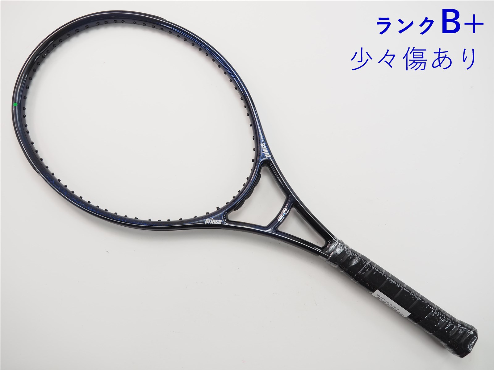 【中古】プリンス グラファイト 3 SC OS 1996年モデルPRINCE GRAPHITE III SC OS 1996(G2)【中古  テニスラケット】【送料無料】の通販・販売| プリンス| テニスサポートセンターへ