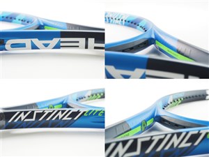 HEAD - 中古 テニスラケット ヘッド グラフィン タッチ インスティンクト ライト 2017年モデル (G2)HEAD GRAPHENE TOUCH INSTINCT LITE 2017 中古】ヘッド グラフィン タッチ インスティンクト ライト 2017