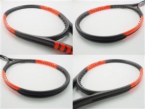 中古 テニスラケット ウィルソン バーン 100エルエス 2017年モデル (G2) WILSON BURN 100LS 2017 (c25080025c) 中古】ウィルソン バーン 100エルエス 2017年モデルWILSON BURN