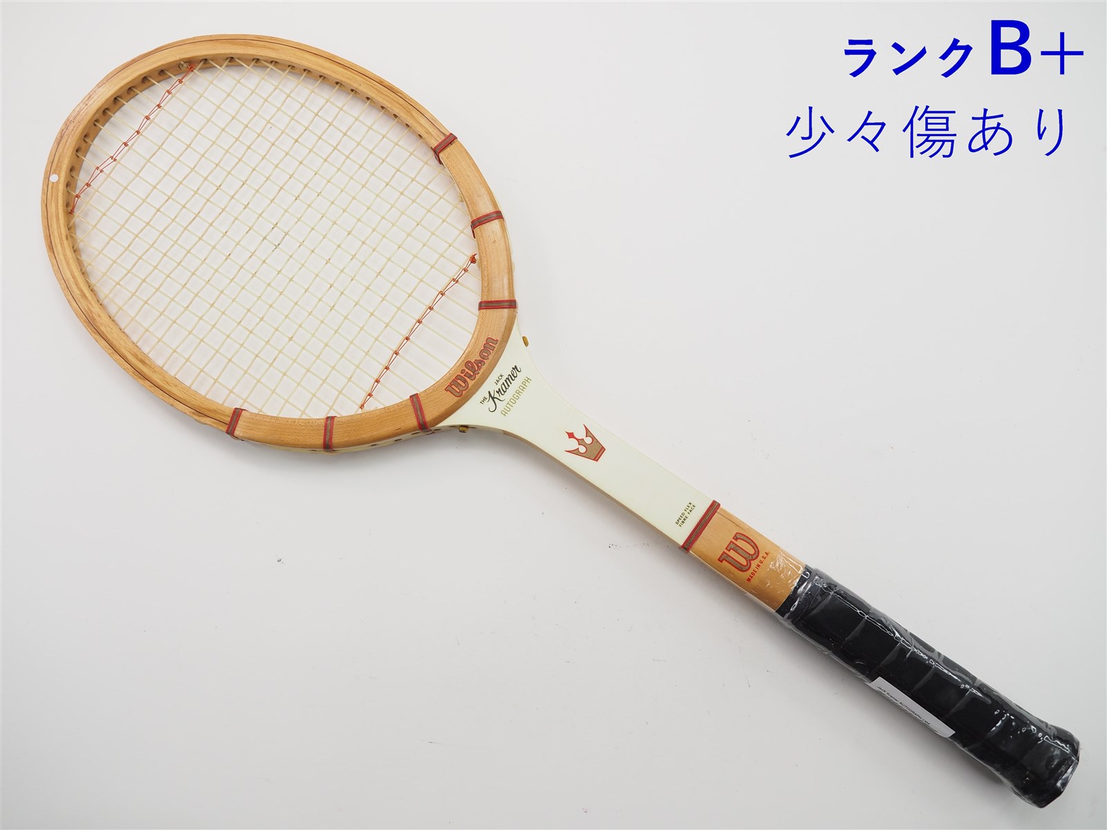 中古】ウィルソン ジャック クレーマー オートグラフWILSON JacK Kramer AUTOGRAPH(LM4相当)【中古 テニスラケット】【送料無料】の通販・販売|  ウィルソン| テニスサポートセンターへ