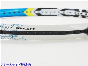 MIZUNO - 中古 テニスラケット ミズノ エフ エアロ クォーター 2015年モデル (G3)MIZUNO F AERO QUARTER 2015 中古】ミズノ エフ エアロ クォーター 2015年モデルMIZUNO F