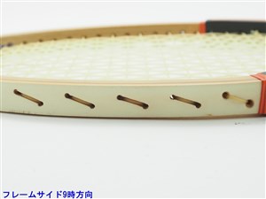 DUNLOP - 中古 テニスラケット ドネー オールウッド ビヨンボルグ (M4)DONNAY ALLWOOD BJORN BORG シングルグリップ 中古】ドネー オールウッド ビヨンボルグDONNAY ALLWOOD BJORN
