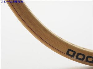 DUNLOP - 中古 テニスラケット ドネー レディーウッド (L3相当