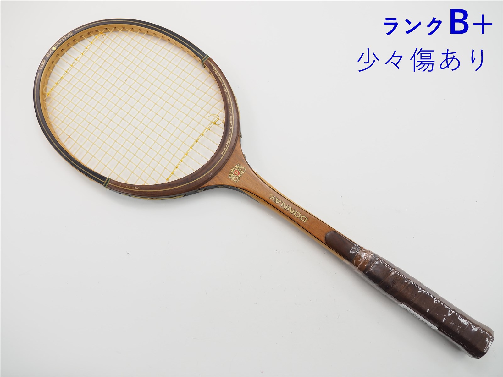 スポーツ【希少品】極薄ラケット DONNAY テニスラケット