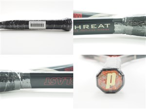 Prince - 中古 テニスラケット プリンス トリプル スレット ブラスト OS 1999年モデル (G2)PRINCE TRIPLE THREAT BLAST OS 1999 中古】プリンス トリプル スレット ブラスト OS 1999年モデルPRINCE