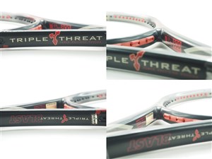 Prince - 中古 テニスラケット プリンス トリプル スレット ブラスト OS 1999年モデル (G2)PRINCE TRIPLE THREAT BLAST OS 1999 楽天市場】【中古】プリンス トリプル スレット ライトPRINCE