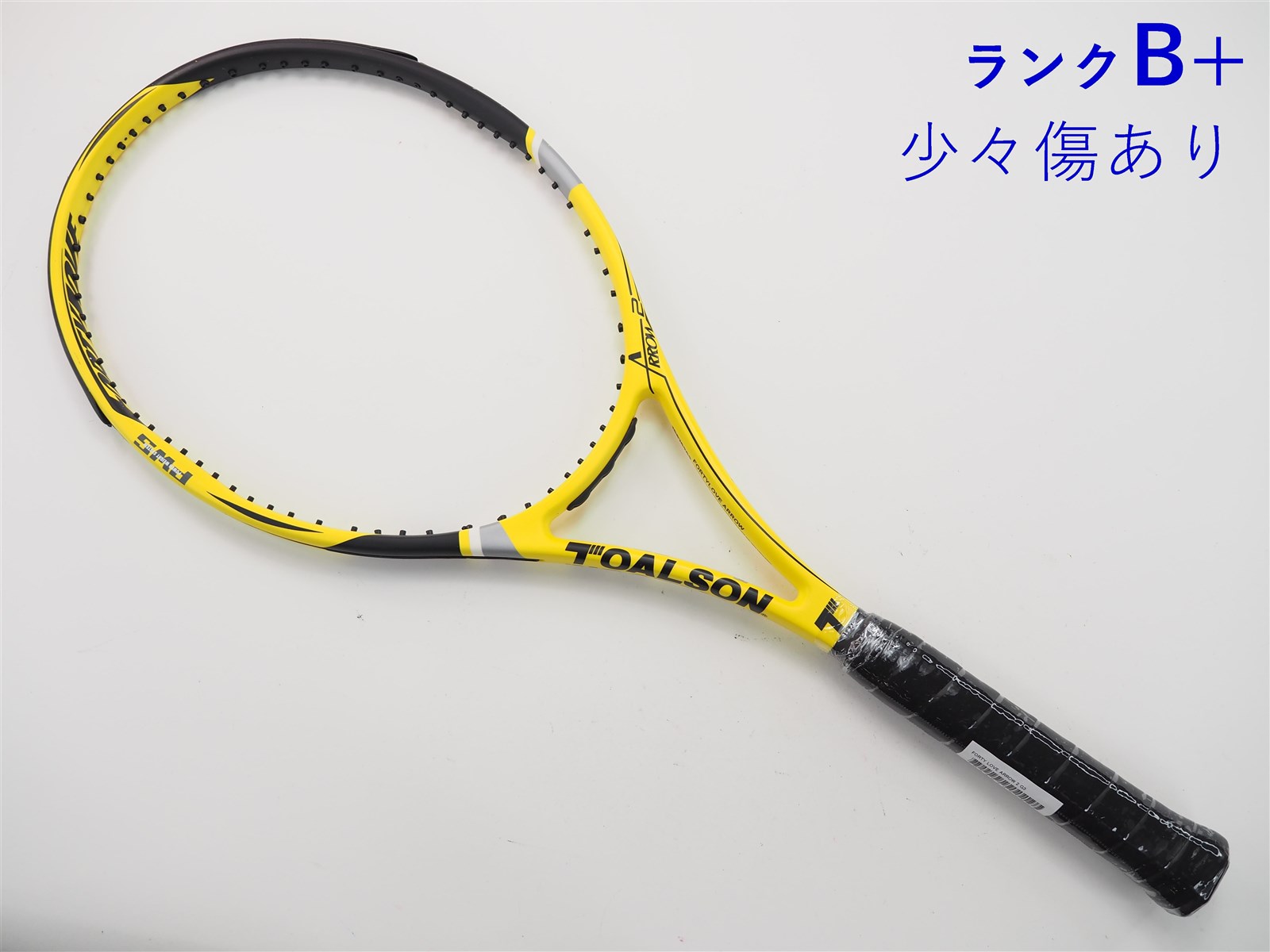 中古 テニスラケット トアルソン フォーティーラブ アロー2 (G3) TOALSON FORTY LOVE ARROW 2 (c24040226c) 中古】トアルソン フォーティーラブ アロー2TOALSON FORTY LOVE ARROW
