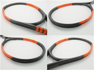 wilson - 中古 テニスラケット ウィルソン バーン 100エス カウンターベール 2017年モデル (G3)WILSON BURN 100S CV 2017 中古】ウィルソン バーン 100エス カウンターベール 2017年