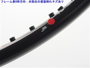 wilson - 中古 テニスラケット ウィルソン バーン 100カウンターベイル 2016年モデル【インポート】 (G1)WILSON BURN 100CV 2016 中古】ウィルソン バーン 100 チーム 2016年モデルWILSON BURN