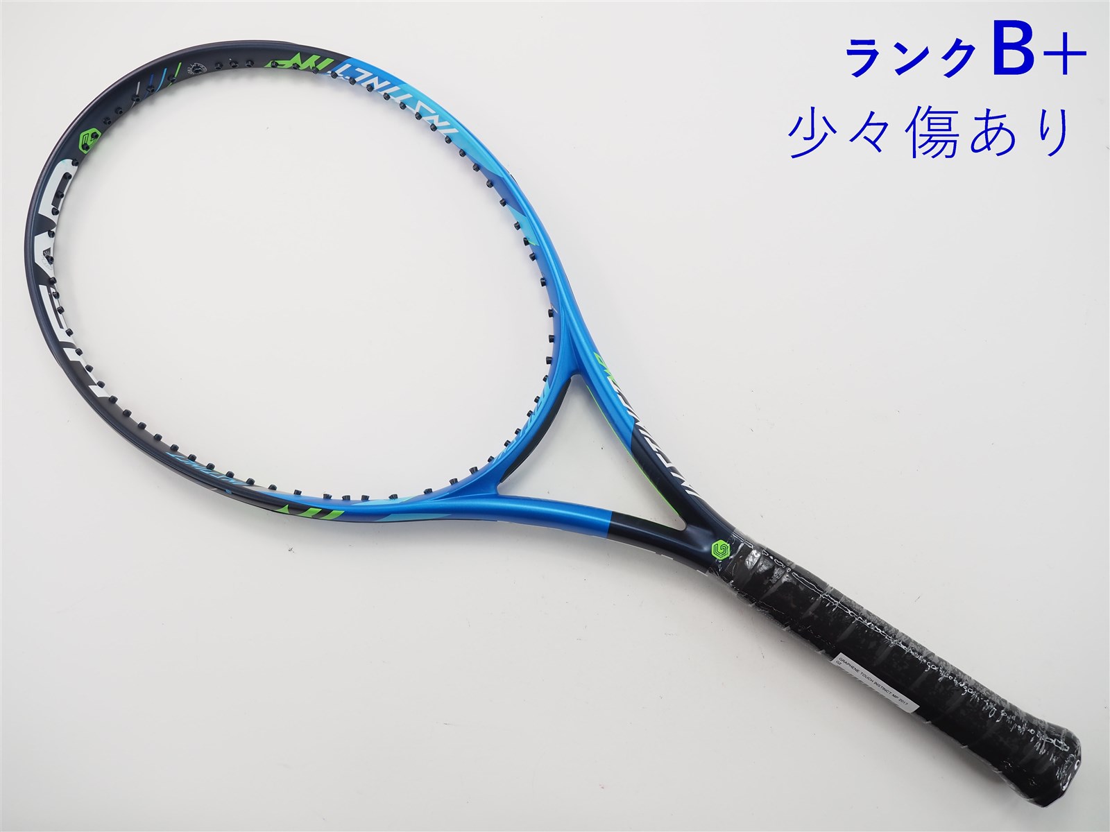 ヘッド グラフィン タッチ インスティンクト MP 2017年 中古】ヘッド グラフィン タッチ インスティンクト MP 2017年モデル