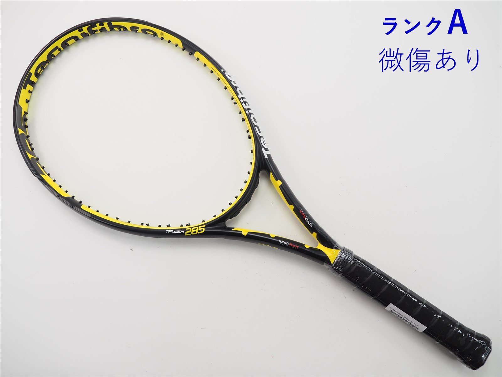 全国送料無料 中古】テクニファイバー ステップ 285 ティーフラッシュ ラケット