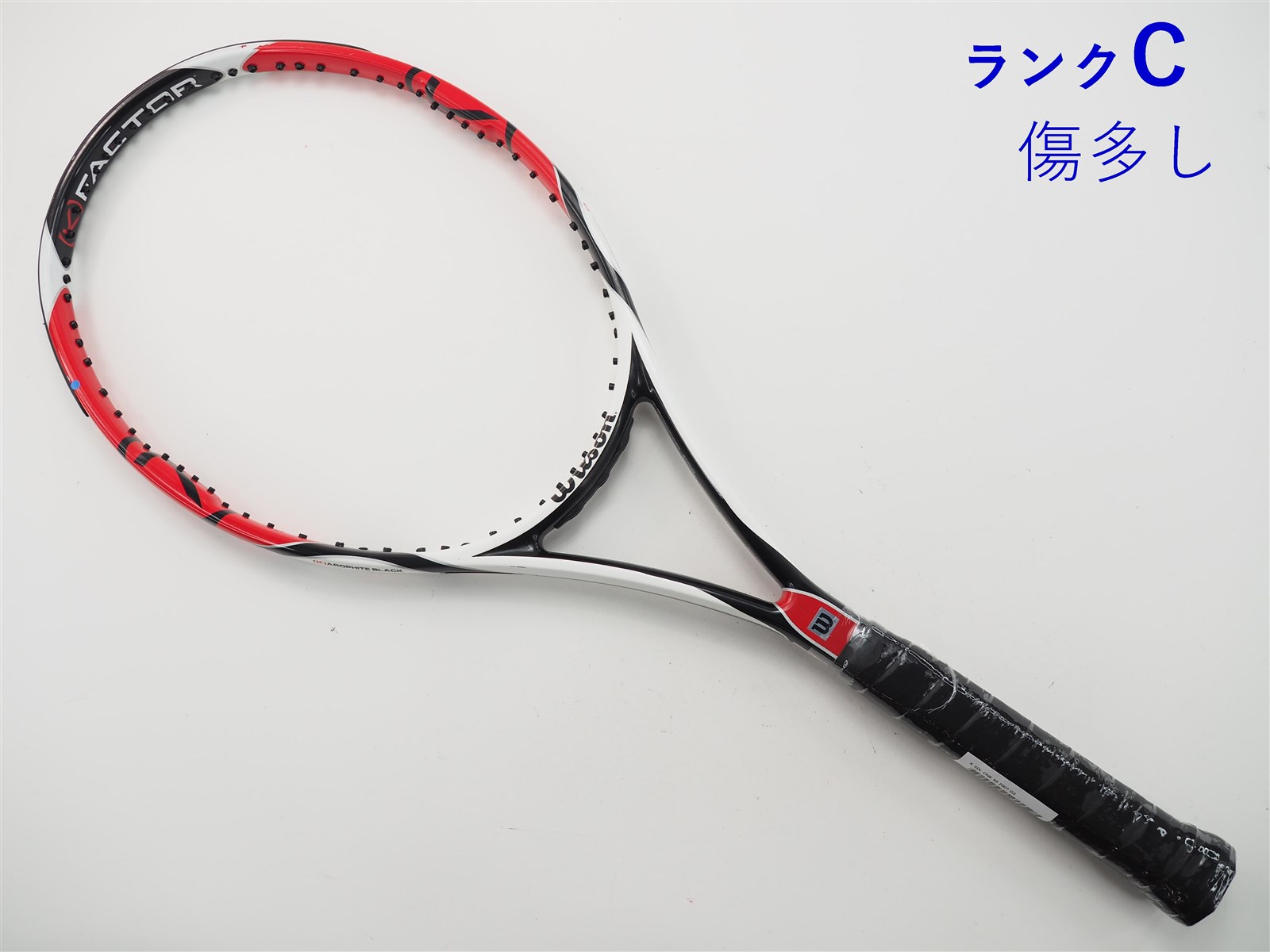 送料無料 日本 中古】ウィルソン SIX K 2007年モデルWILSON 95 ワン シックス K ラケット