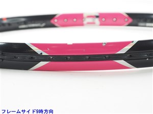 wilson - 中古 テニスラケット ウィルソン バーン 100エルエス ピンク 2016年モデル (G2)WILSON BURN 100LS Pink 2016 楽天市場】ウィルソン バーン 100エルエス バージョン5.0 2023年
