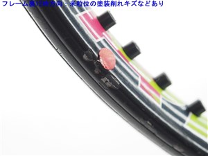 wilson - 中古 テニスラケット ウィルソン バーン 100エルエス ピンク 2016年モデル (G2)WILSON BURN 100LS Pink 2016 中古】ウィルソン バーン 100エルエス ピンク 2016年モデル