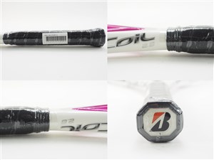 BRIDGESTONE - 中古 テニスラケット ブリヂストン デュアルコイル 2.8 2007年モデル【一部グロメット割れ有り】 (G1)BRIDGESTONE DUAL COIL 2.8 2007 中古】ブリヂストン デュアルコイル 2.8 2007年モデル【一部