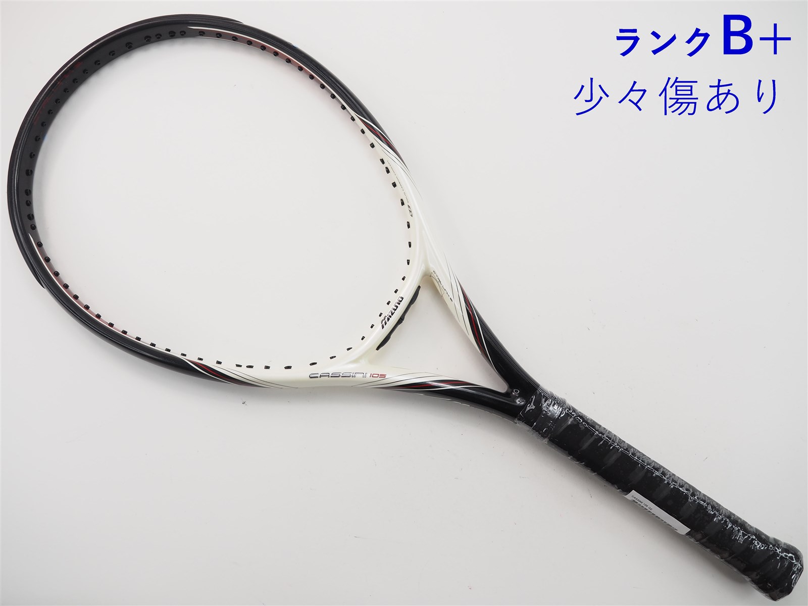 中古 テニスラケット ミズノ カッシーニ 105 (G2) MIZUNO CASSINI 105 (c26010453c) 中古】ミズノ カッシーニ 105MIZUNO CASSINI 105(G2)【中古 テニス