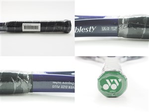 YONEX - 中古 テニスラケット ヨネックス RQ-400 バイブレスティ (UL2)YONEX RQ-400 Viblesty c21070160c.jpg