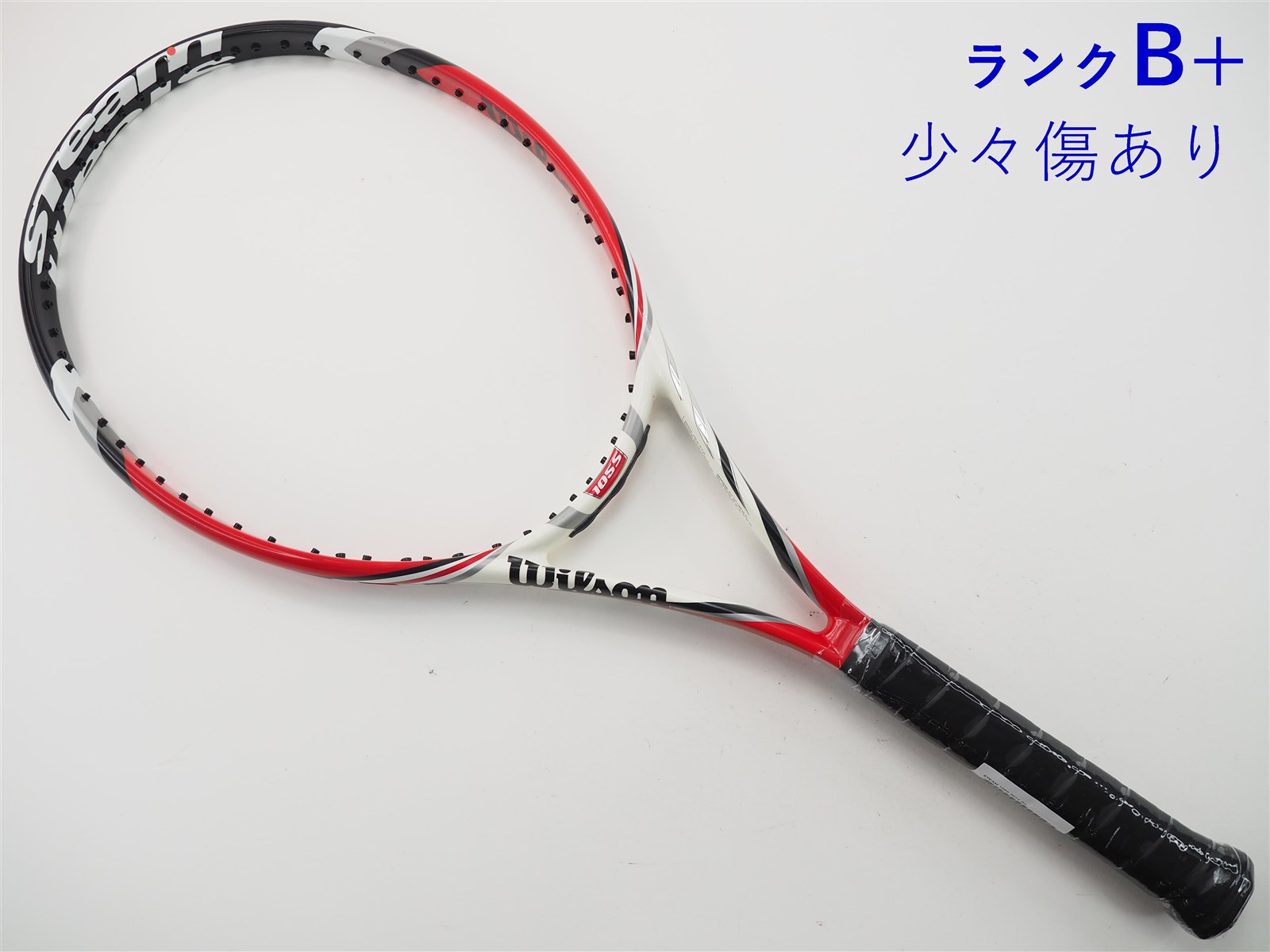 テニスラケット ウィルソン スティーム 105エス 2013年モデル (G2)WILSON STEAM 105S 2013 - スポーツ別