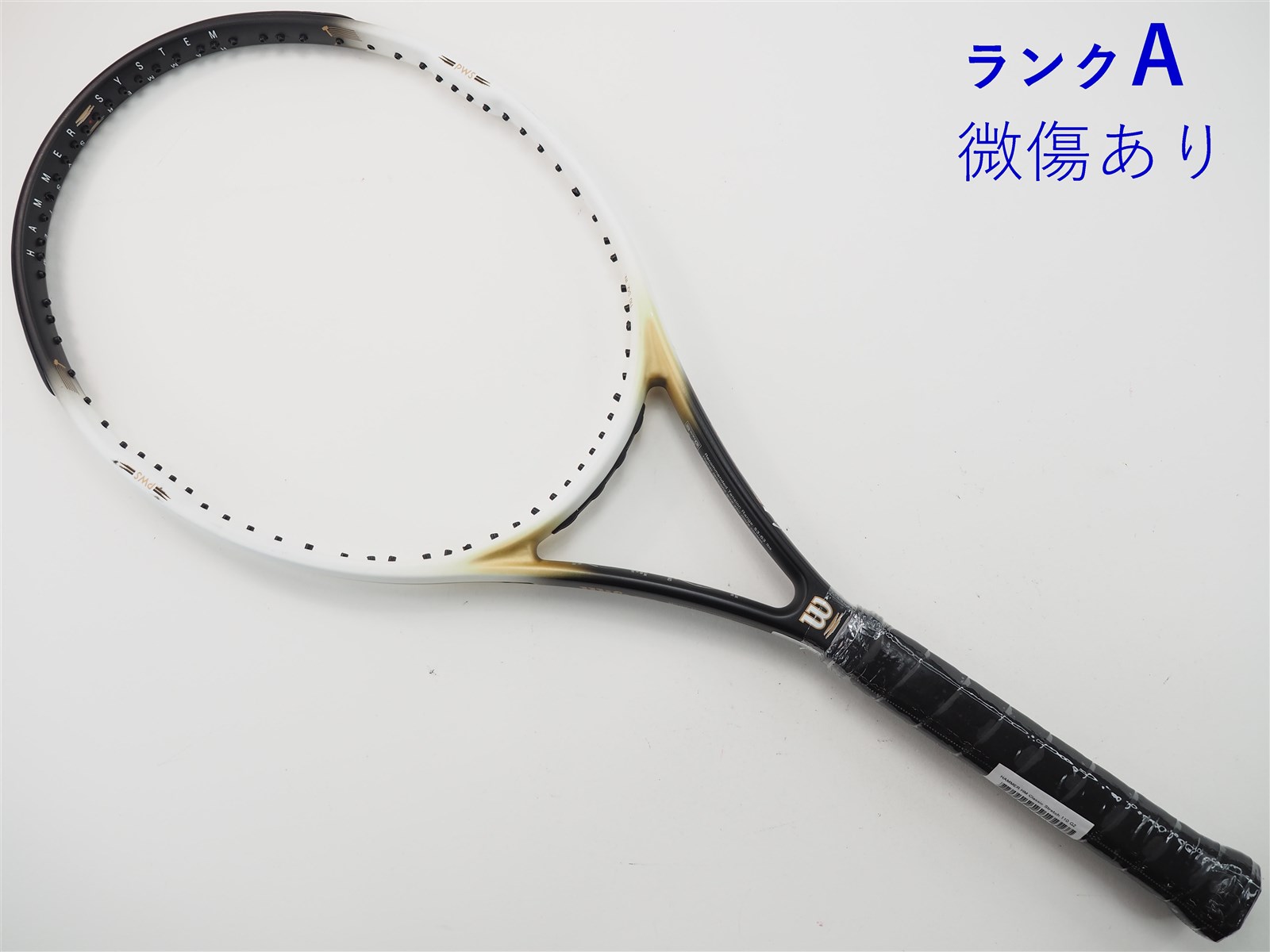 【中古】ウィルソン ハンマー HM クラッシック ストレッチ 110WILSON HAMMER HM Classic Stretch  110(G2)【中古 テニスラケット】【送料無料】