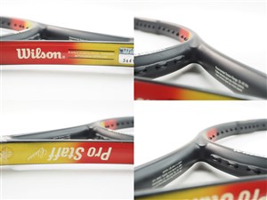 中古】ウィルソン プロ スタッフ クラッシック 110WILSON Pro