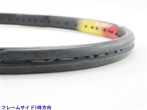 希少　ウィルソン　PRO STAFF CIASSIC 3本セット　ヴィンテージ品 中古】ウィルソン プロ スタッフ クラッシック 110WILSON Pro Staff