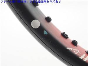 wilson - 中古 テニスラケット ウィルソン プロ スタッフ クラッシック 110 (SL3)WILSON Pro Staff Classic 110 Wilson 中古 テニスラケット ウィルソン プロ スタッフ