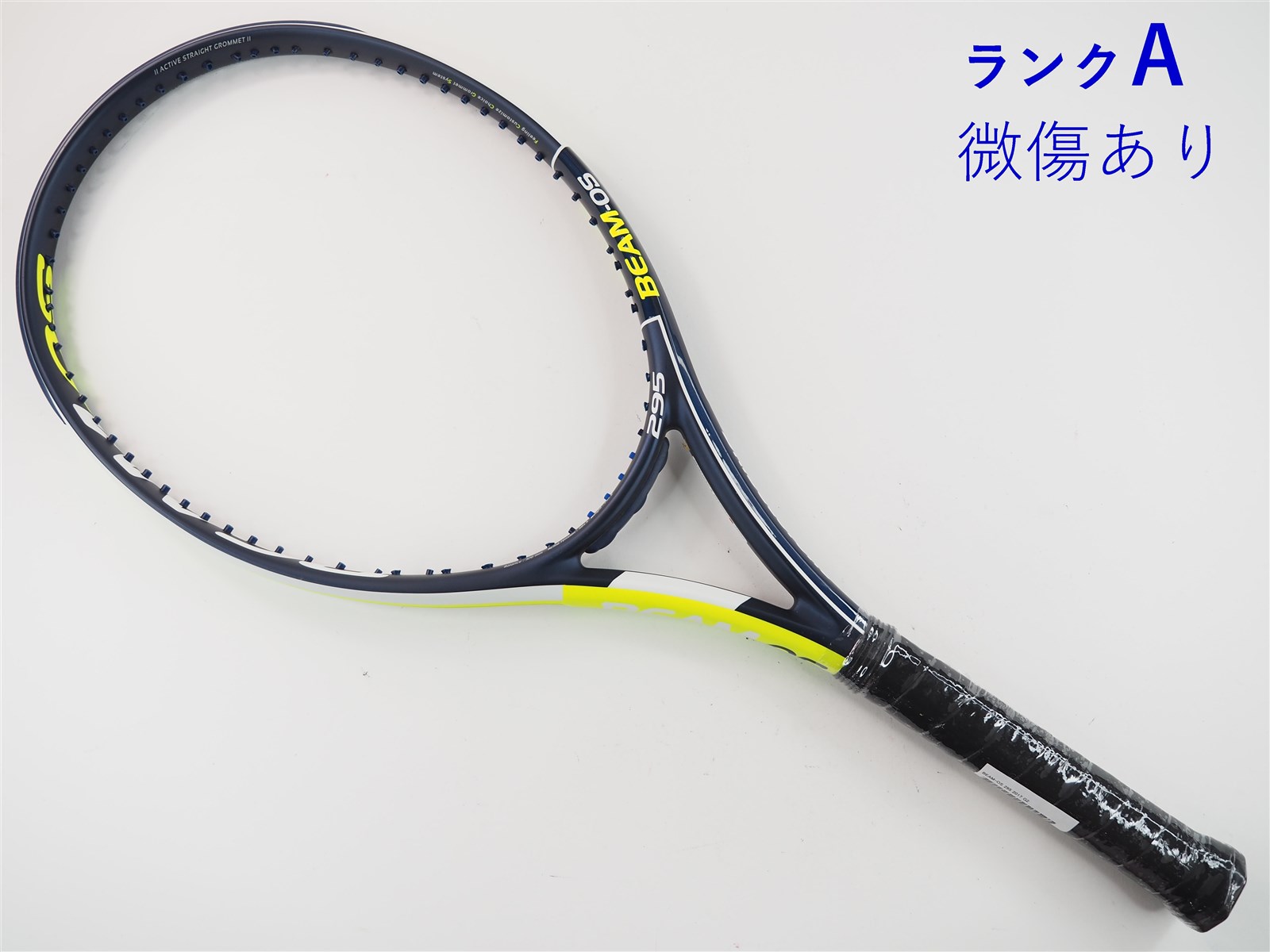 高評価アイテム 中古】ブリヂストン 2017年モデルBRIDGESTONE 295 OS ビーム ラケット