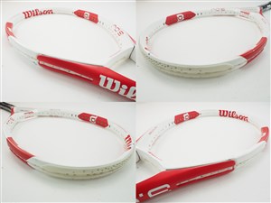 中古】ウィルソン 3.0ジェイ 118 2016年モデルWILSON 3.0J 118 2016(G2)【中古 テニスラケット】【送料無料】の通販・販売|  ウィルソン| テニスサポートセンターへ