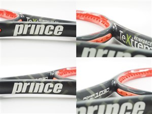 Prince - 中古 テニスラケット プリンス ビースト 100 (280g) 2017年モデル (G2)PRINCE BEAST 100 (280g) 2017 Prince 中古 テニスラケット プリンス ビースト マックス 100