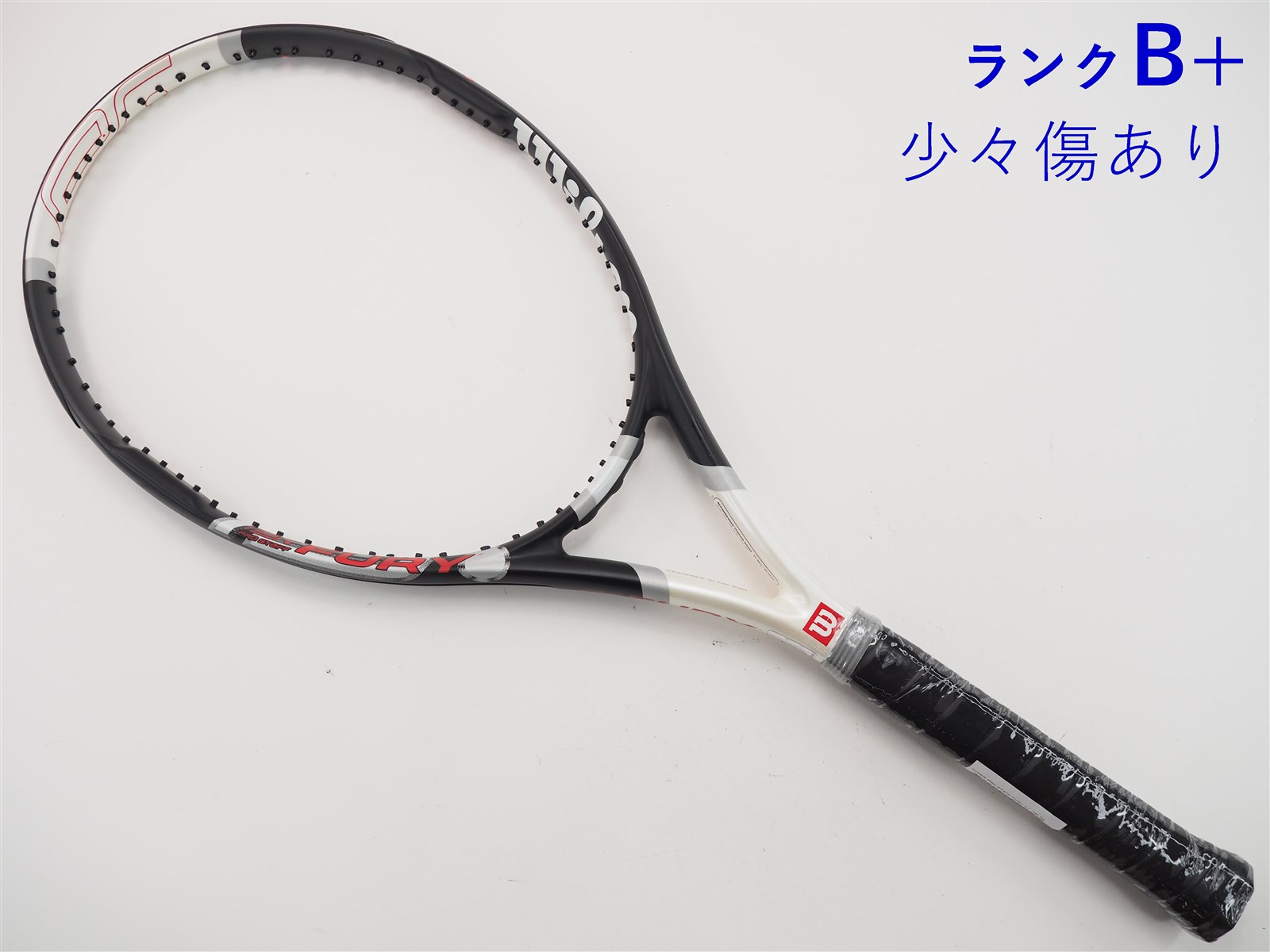 中古】ウィルソン ハイパー プロ スタッフ フーリー 4.1 100WILSON HYPER PRO STAFF FURY 4.1  100(G2)【中古 テニスラケット】【送料無料】の通販・販売| ウィルソン| テニスサポートセンターへ