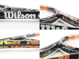 中古】ウィルソン バーン 100 チーム 2016年モデルWILSON BURN