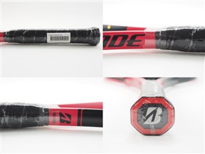 BRIDGESTONE - 中古 テニスラケット ブリヂストン エックスブレード ビーエックス300 2019年モデル (G3)BRIDGESTONE X-BLADE BX300 2019 中古】ブリヂストン エックスブレード ビーエックス300 2019年