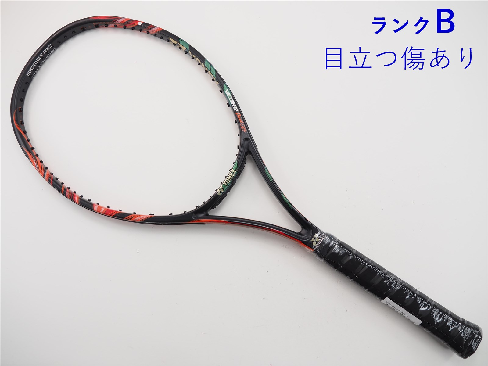 中古 テニスラケット ヨネックス ブイコア エスブイ 98 2016年モデル (LG2)YONEX VCORE SV 98 2016 - テニス