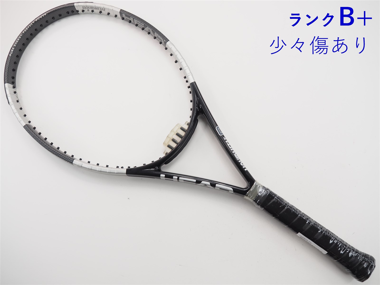 HEAD - 中古 テニスラケット ヘッド リキッドメタル アリオーソ ブルー (G2)HEAD LIQUIDL ARIOSO BLUE HEAD - 中古 テニスラケット ヘッド リキッドメタル アリオーソ