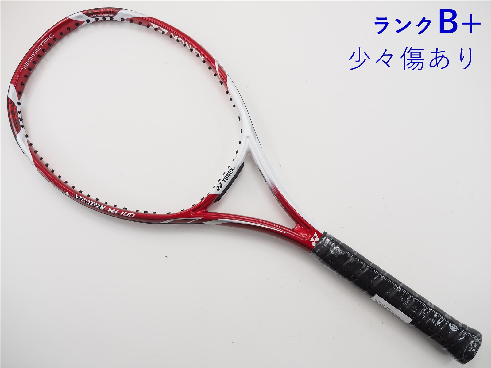 中古 テニスラケット ヨネックス ブイコア エックスアイ 100 2012年モデル (G2) YONEX VCORE Xi 100 2012 (c24080159c) 中古】ヨネックス ブイコア エックスアイ 100 2012年モデルYONEX VCORE