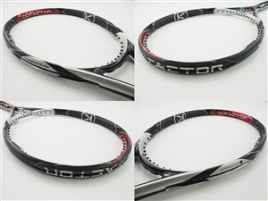 中古】ウィルソン ケー プロ オープン 100(レッド) 2008年WILSON