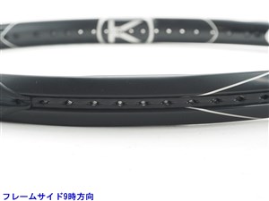 中古】ウィルソン ケー プロ オープン 100(レッド) 2008年WILSON