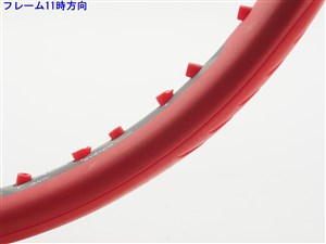 中古 テニスラケット プリンス ビースト 100 (300g) 2023年モデル (G2)PRINCE BEAST 100 (300g) 2023 c22100228c.jpg