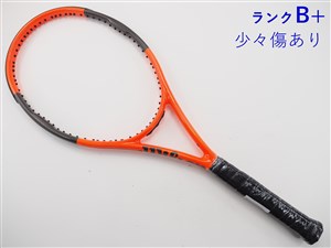 中古 テニスラケット Wilson Burn 95J CV REVERSE 2017 (G2)