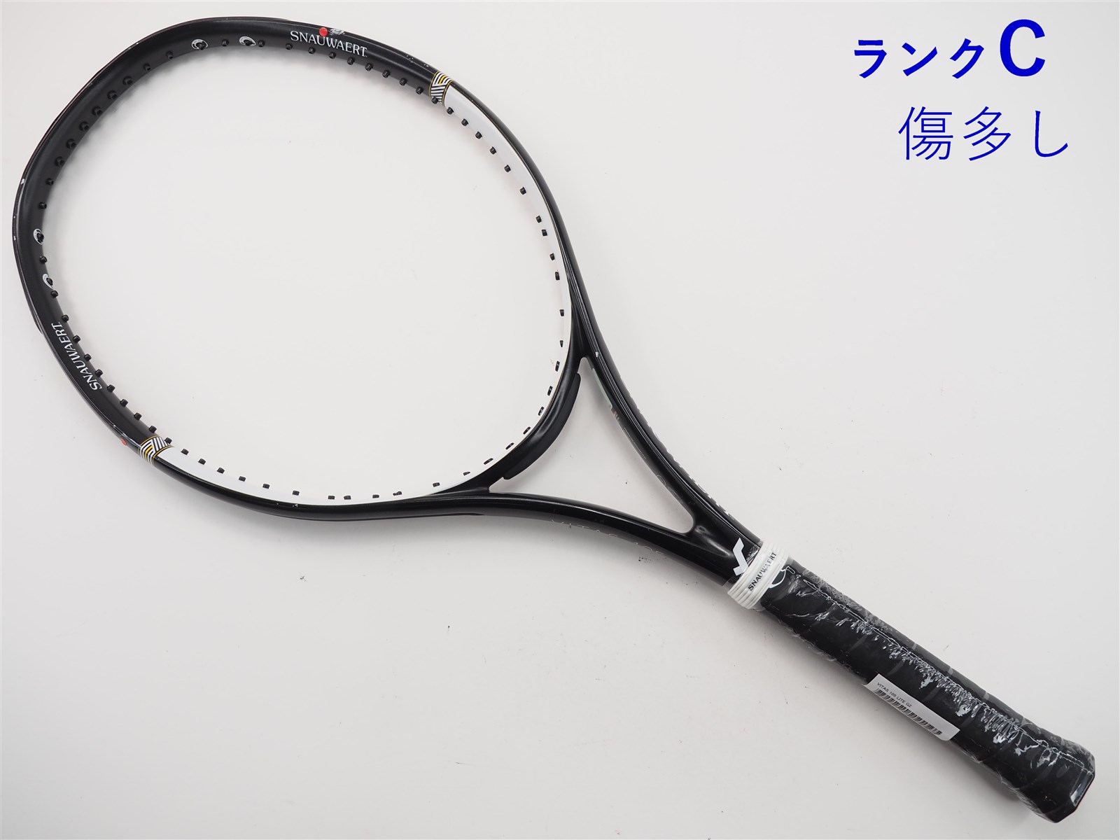 中古 テニスラケット スノワート ビタス 105 ライト (G2)SNAUWAERT VITAS 105 LITE 中古】スノワート ビタス 105 ライトSNAUWAERT VITAS 105 LITE