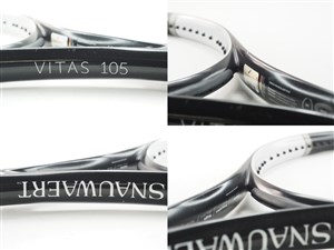 中古 テニスラケット スノワート ビタス 105 ライト (G2)SNAUWAERT VITAS 105 LITE 楽天市場】【中古】スノワート ビタス 105 ライトSNAUWAERT