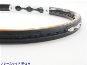 中古 テニスラケット ウィルソン エヌ ツアー ツー 105 2006年モデル【一部グロメット割れ有り】 (G2) WILSON n TOUR TWO 105 (c25060415c) 中古】ウィルソン エヌ ツアー ツー 105 2006年モデルWILSON n