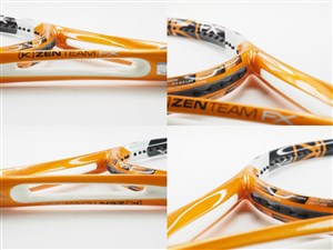 wilson - 中古 テニスラケット ウィルソン K ゼン チーム エフエックス 103 2009年モデル (G1)WILSON K ZEN TEAM FX 103 2009 中古】ウィルソン K ゼン チーム エフエックス 103 2009年モデル